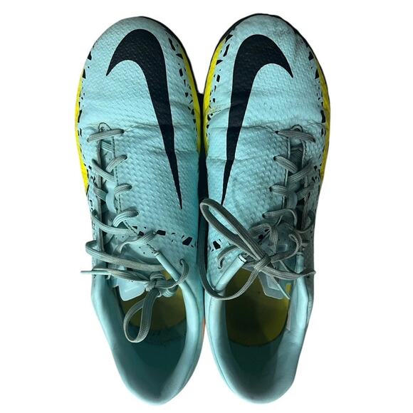 Nike React Phantom GT2 Turf Cleats Glacier Blue Men’s Size 7 Soccer DC0803-407 - Picture 3 of 8